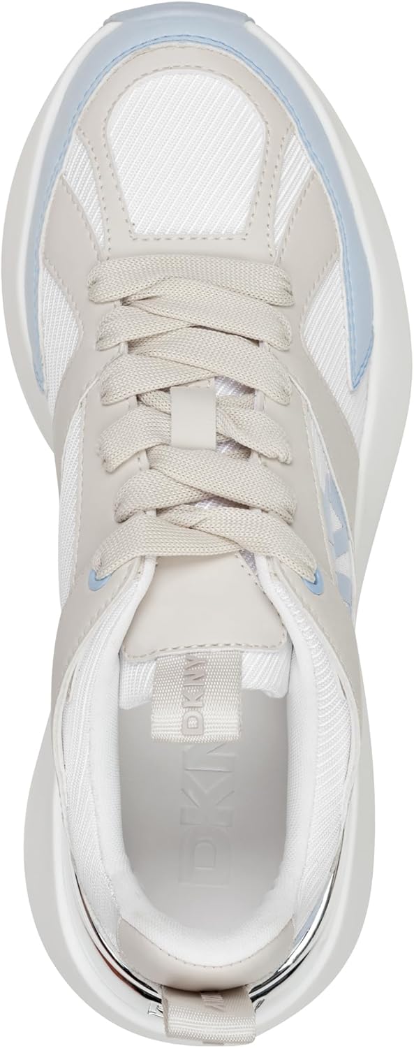 DKNY Women's Zofi Lace Up Sneakers