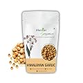 ManHar Organics Kashmiri Garlic (Lehsun) 60 grams, A Taste Of Himalayan Tradition, Premium Himalayan Single Clove Garlic