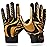 SPOMAT Pro 2.0 Youth Football Gloves Kids and Adult Tacky Grip Receiver Gloves for Men and Women, Bravery Gold Youth XS/S