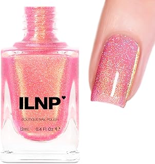 ILNP Sweet Tooth - Cotton Candy Pink Shimmer Nail Polish
