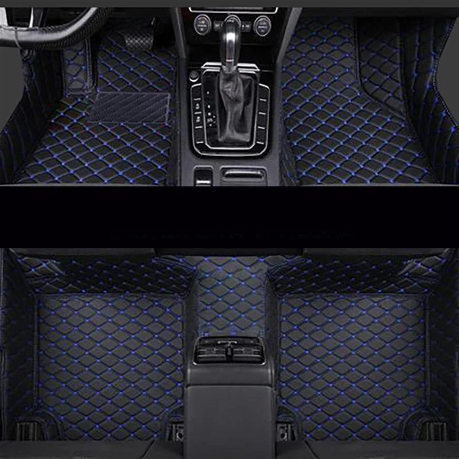Tapis voiture sur mesure anti-saleté pour Toyota Levin Hybride intérieur propre