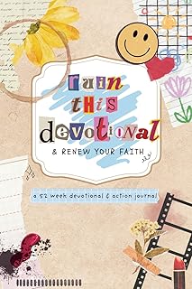 Ruin This Devotional & Renew Your Faith: A 52 Week Devotional & Action Journal