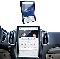 Vista 35 de Protector de pantalla de coche para Ford Edge 2024 2025 2023 2022 2021 (SE/SEL/ST-Line/Titanio/ST) Accesorios Protector de pantalla de vidrio