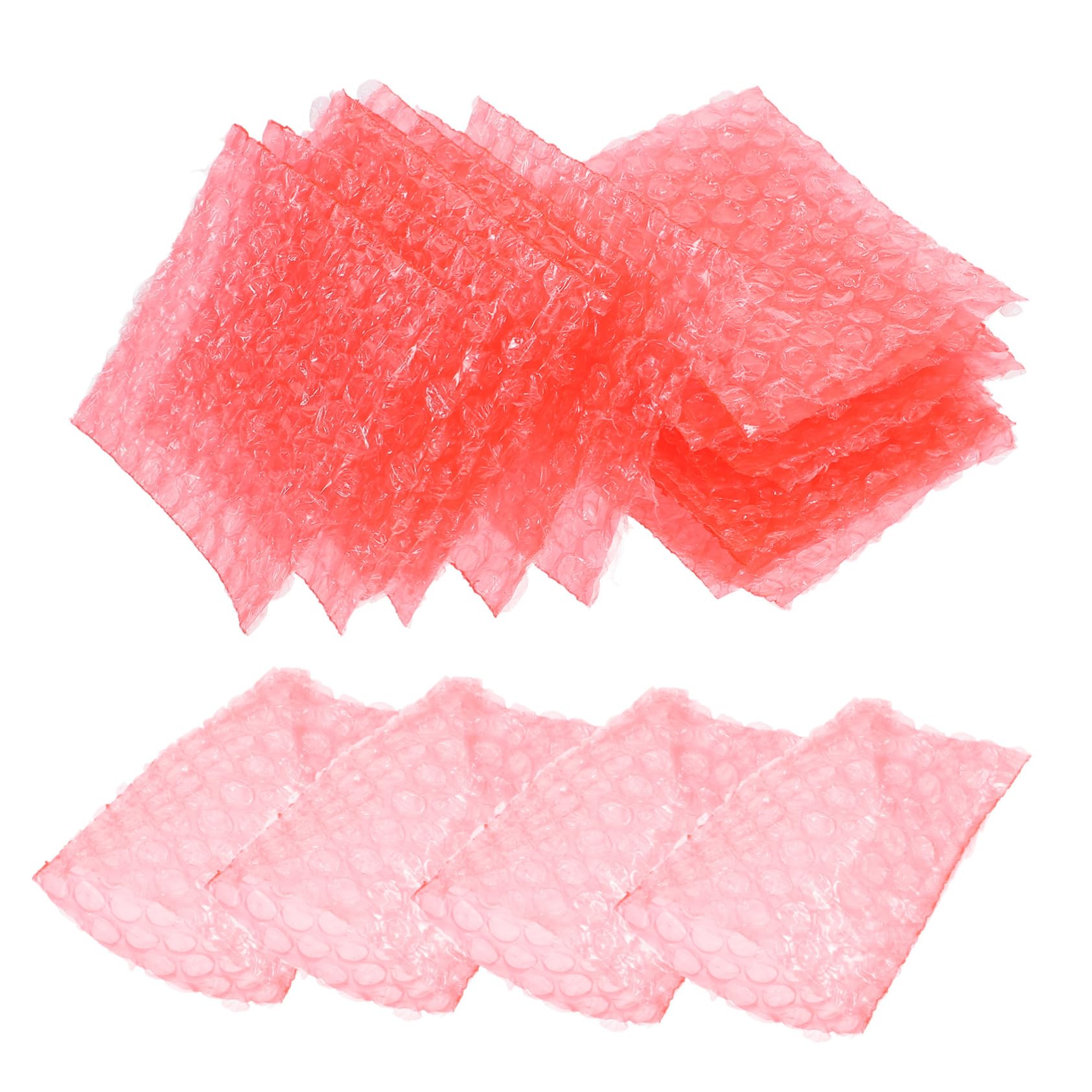 ULTECHNOVO 400pièces Pochettes à Bulles Protectrices Antistatiques Idéales Pour Expédition Déménagement Et Des Objets Fragiles Rembourré Portable Et