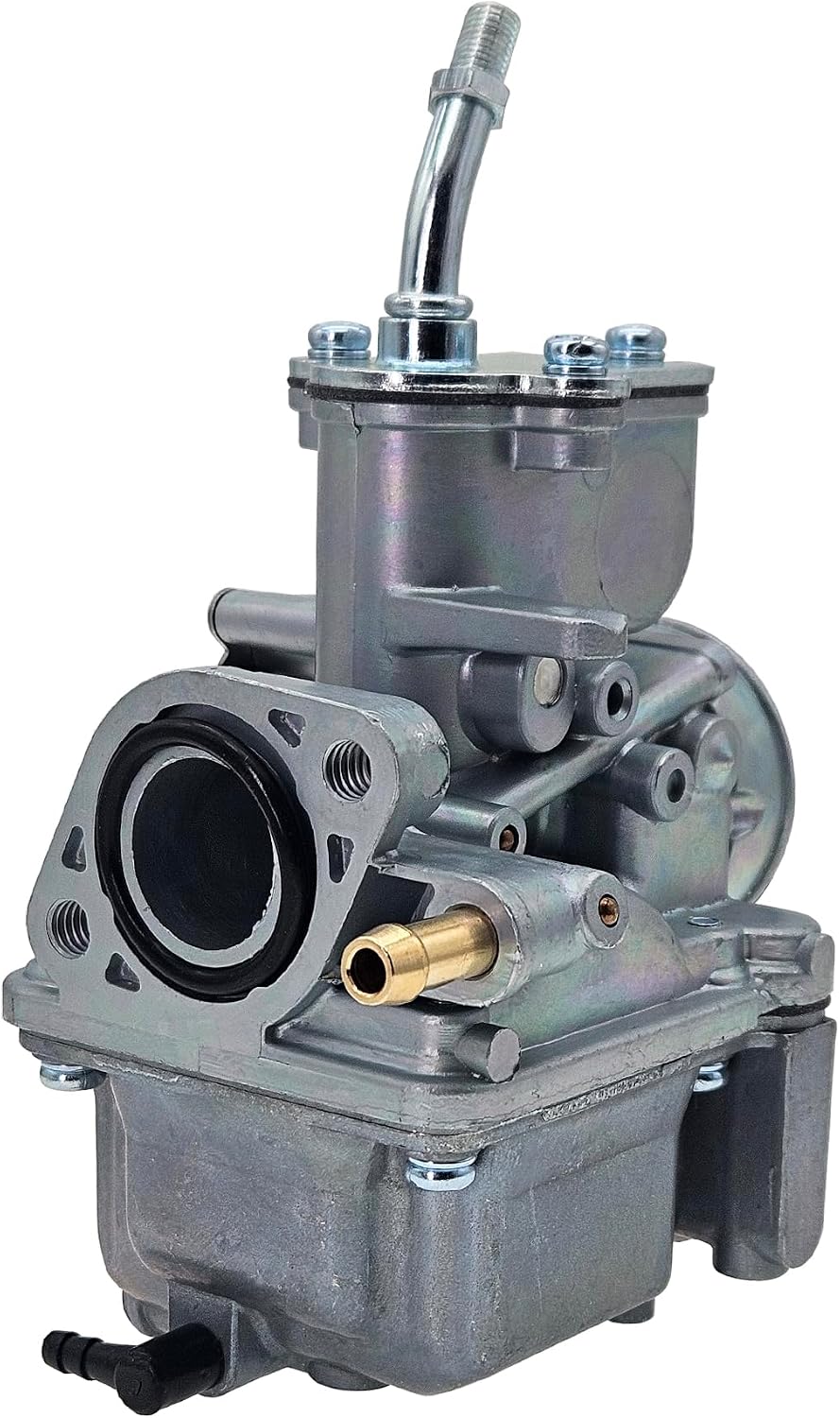 Carburetor For Yamaha Badger Grizzly Raptor 80 50 Champ 100 YFM80 YFM100 YFM50 1985-2008 Carb W/Fuel Valve Petcock