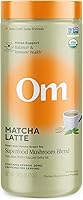 Vista 12 de OM MUSHROOM SUPERFOOD Coffee Latte Blend – Polvo funcional de hongos con melena de león, Cordyceps, Reishi y Chaga – Energía, Enfoque y Claridad