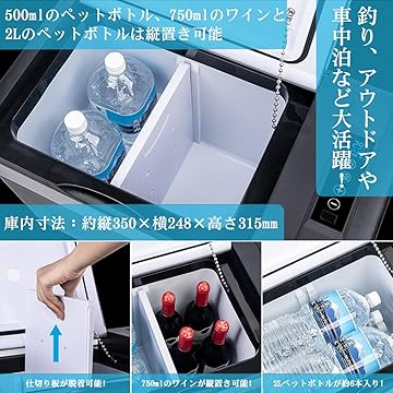Amazon.co.jp: GOTURE: 28L 車載冷蔵庫