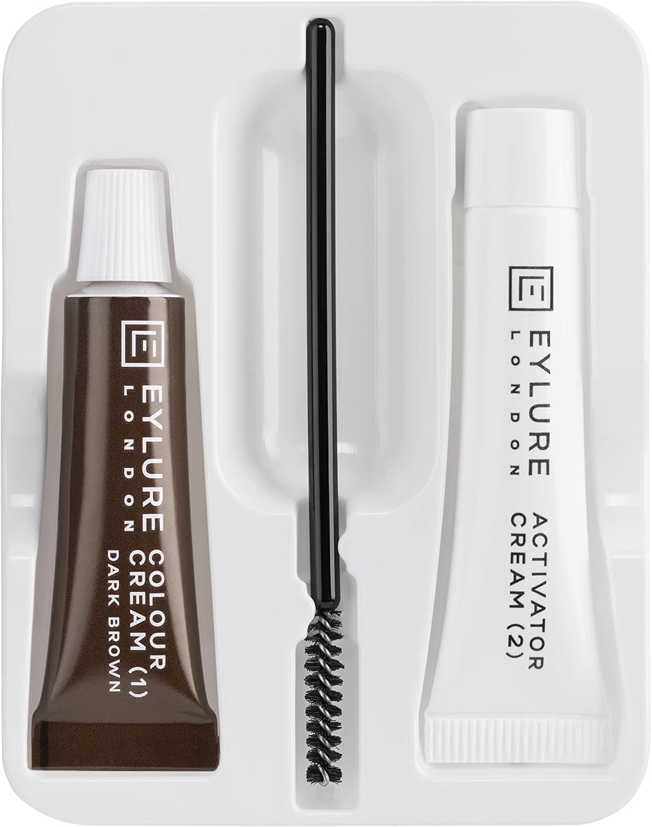 Eylure DYBROW Eyebrow Dye Kit, Dark Brown — view 6