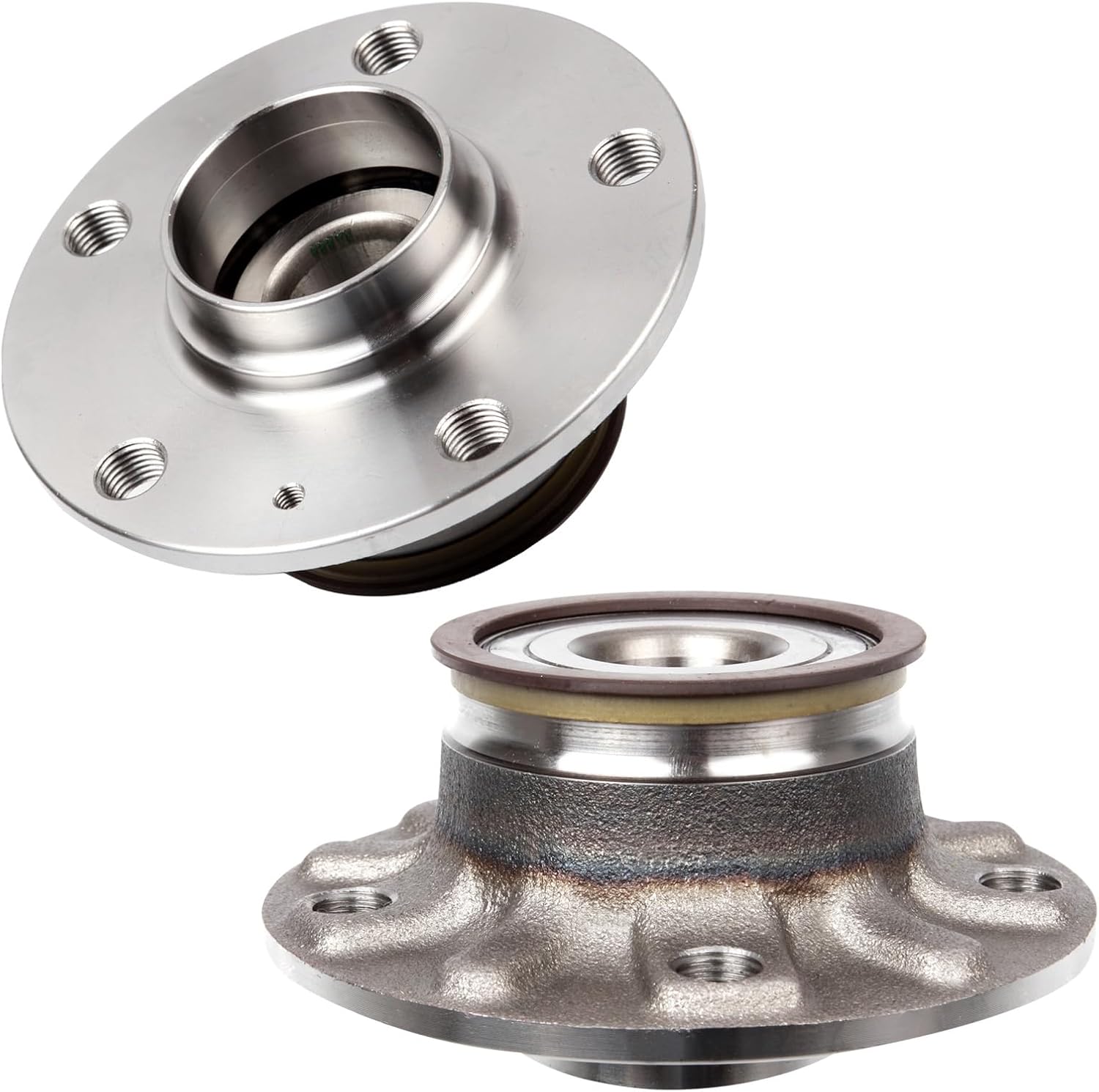 SCITOO 2 x Wheel Hub Bearing Rear 2006-2020 for Audi A3,A3 Sportback e-tron, 2006-2021 for Volkswagen e-Golf,Golf,Golf R,Golf SportWagen,GTI,for Jetta,Rabbit 512336