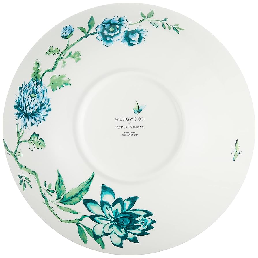 Jasper Conran  皿 シノワズリーホワイト4枚セット ウェッジウッド ジャスパー・コンラン シノワズリ ホワイト
