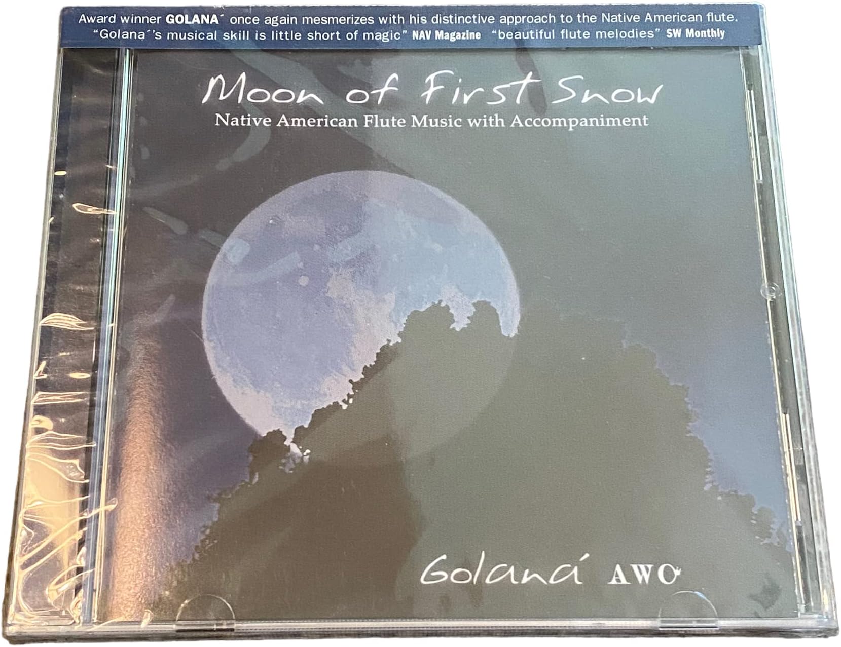 MOON OF FIRST SNOW