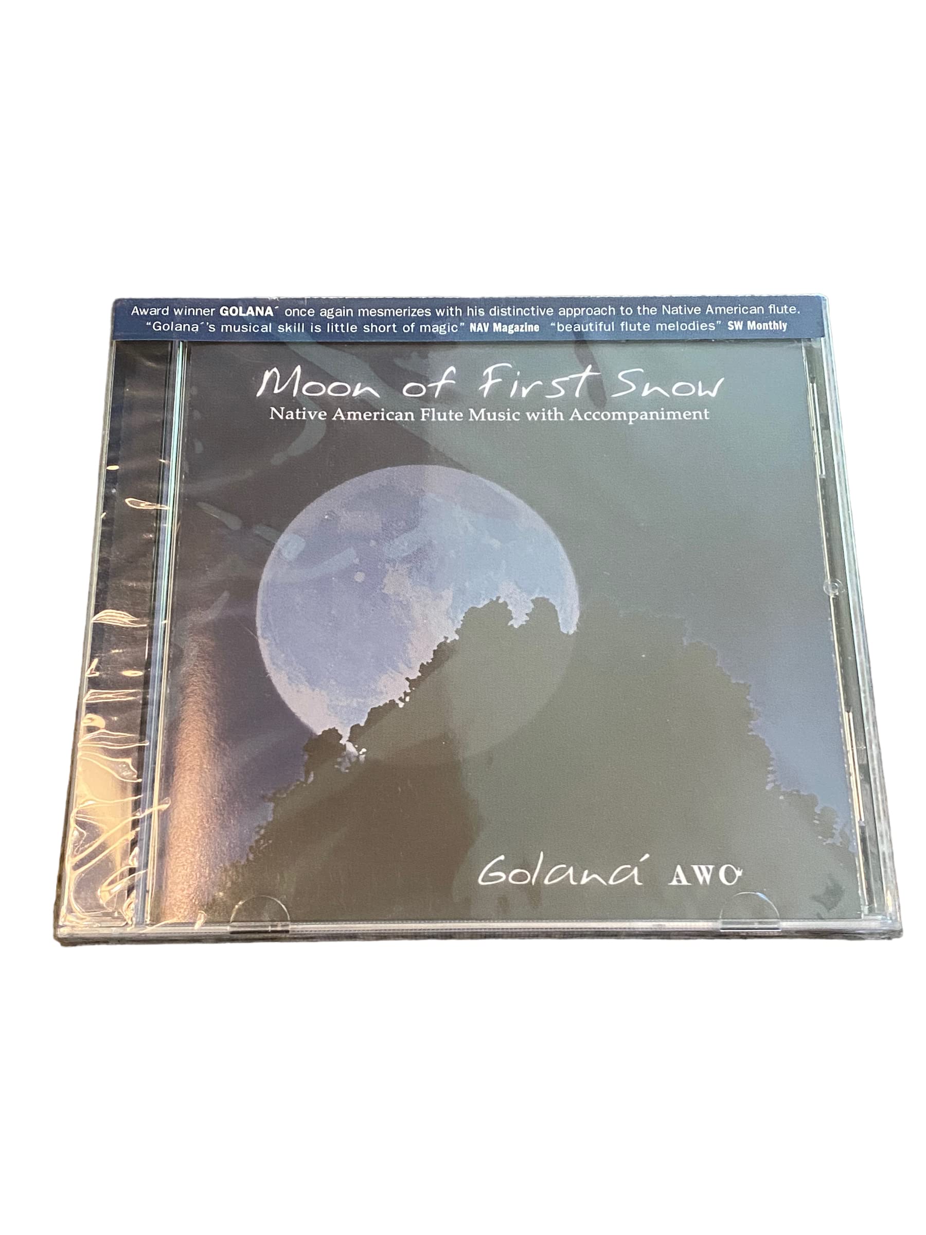 Moon of First Snow [Audio CD] Golan; Golana; Golaná; Carolyn Osborn; Scott Hartley; David Chamberlin; Howard Richman and Melissa "Missy" Hasin
