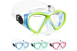 Kids Swim Goggles: Perfect for Young Swimmers Ages 5-15