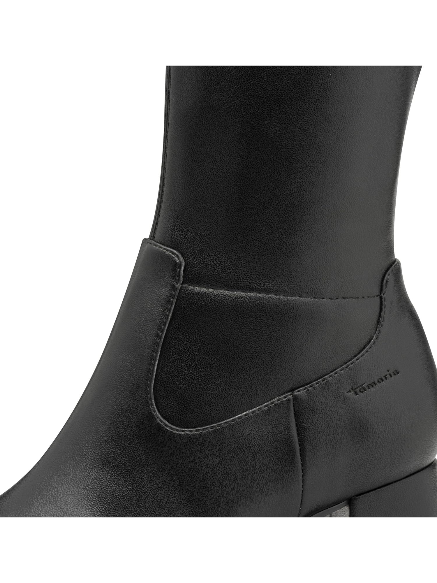 Tamaris Kobiety Tamaris Comfort Long Boot HeelButy do kolan