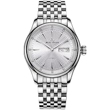 REEF TIGER Dress Watches for Men Date Day Full Stainless Steel Analog Automatic Watch RGA8232 RGA8232-YWY