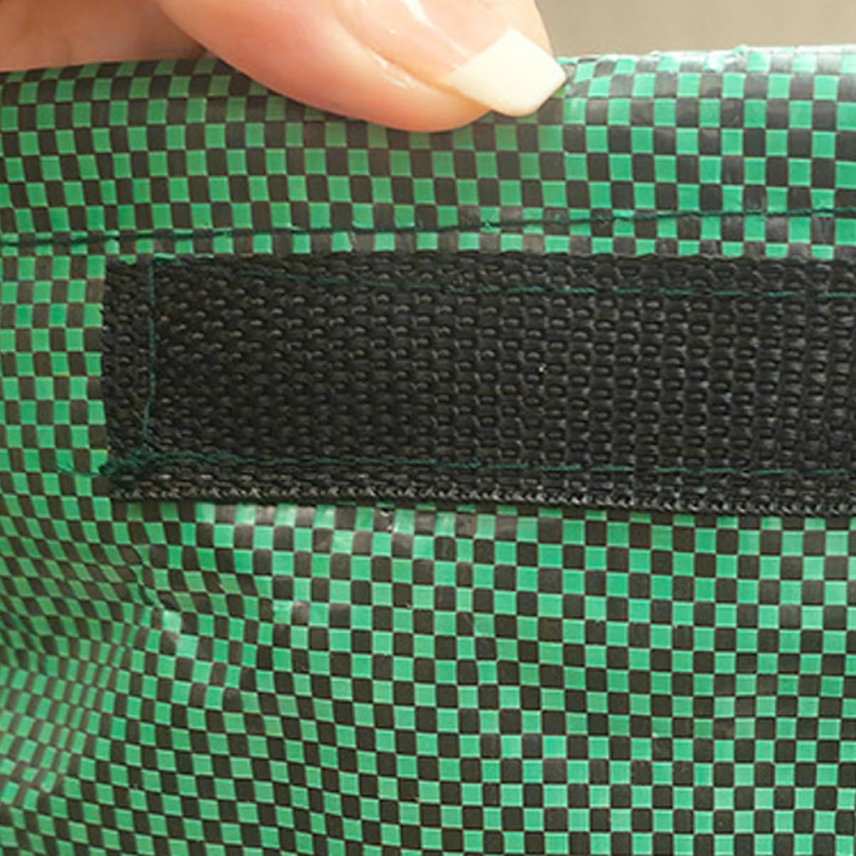 Mipcase Sacco Da Giardino Per Foglie e Rifiuti Sacco Paletta Riutilizzabile Manici Rinforzati Adatto Per Raccolta Di Detriti Da Prato e Giardino in Modo Efficiente