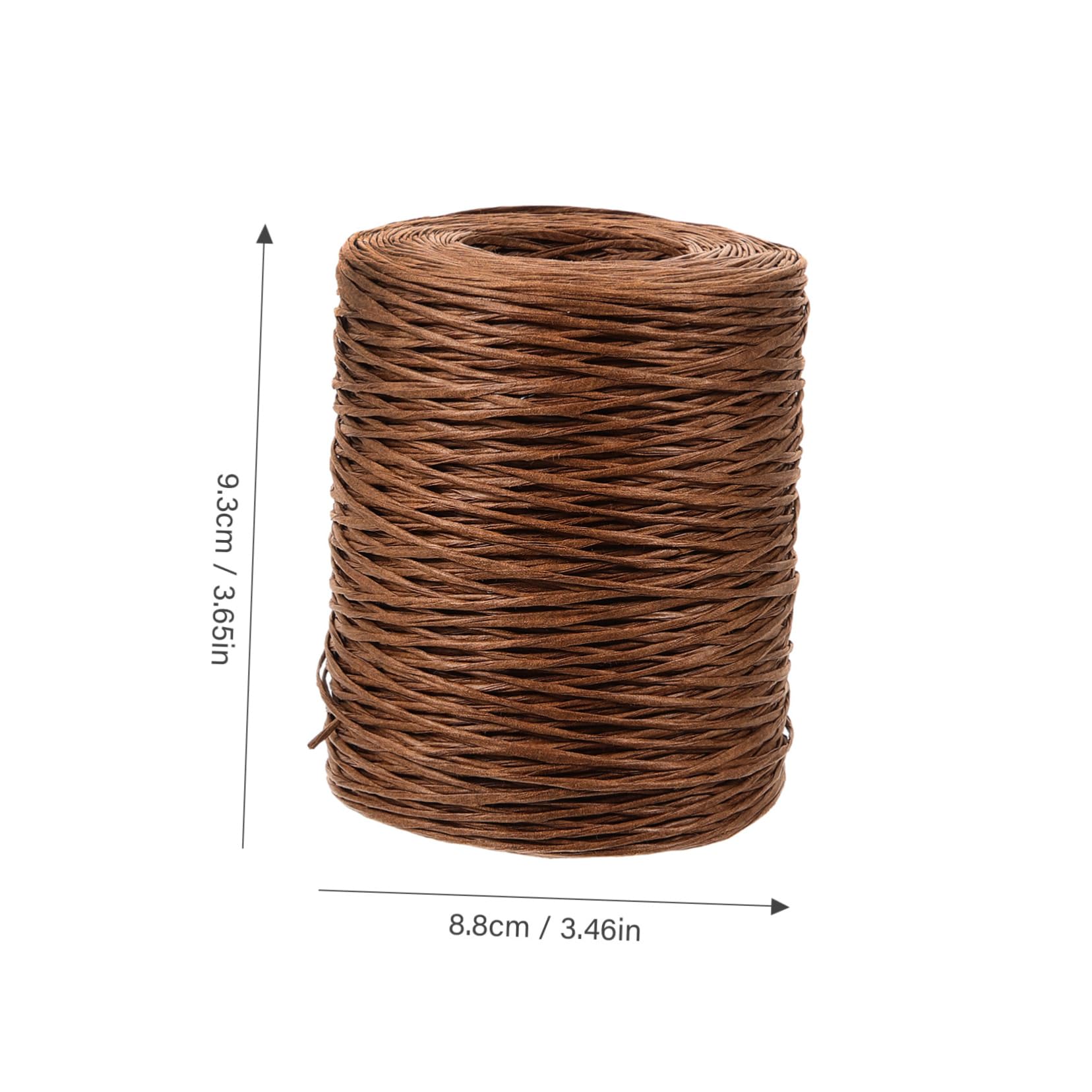 ERINGOGO 1 Roll Floral Packing Wire Roll Deep Wire for Wreaths Present Wrapping Crafting Home Decorations for Bouquets Weddings Holidays and Projects