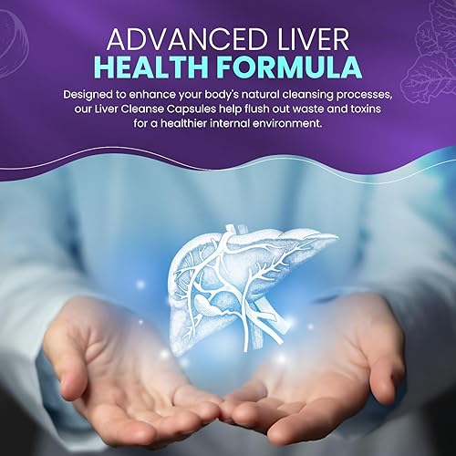 Miniatura 6 de Soporte hepático y NAC 120 cápsulas con cardo mariano, raíz de diente de león, achicoria, cúrcuma, raíz de remolacha, chanca piedra