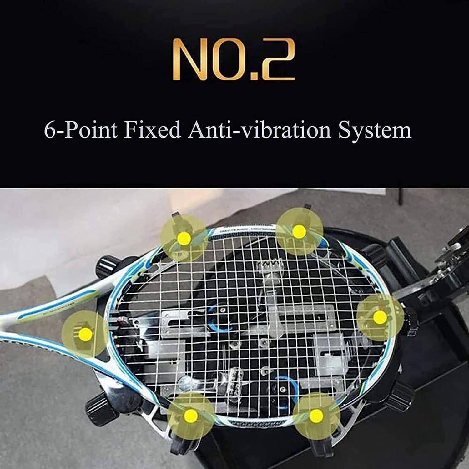Incordatrici per Racchette da Squash e Badminton, Pesi per incordatrici per Racchette da Ping Pong, incordatrici a manovella