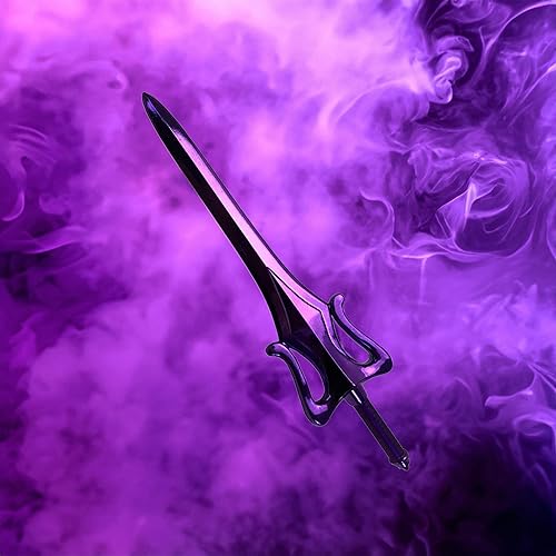 Vista 3 de Factory Entertainment Masters of The Universe Skeletor Sword Scaled Prop Réplica Violeta
