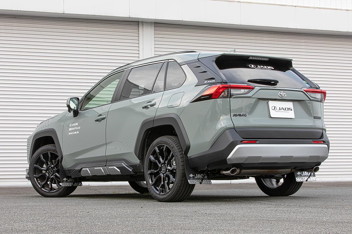 Amazon | ジャオス(JAOS) マッドガードⅢ リヤセット ブラック RAV4 50 