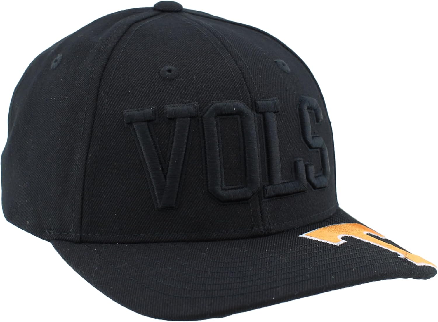 ZHATS NCAA Unisex-Adult NCAA Officially Licensed Adjustable Snapback Hat Contender Black - Image 5