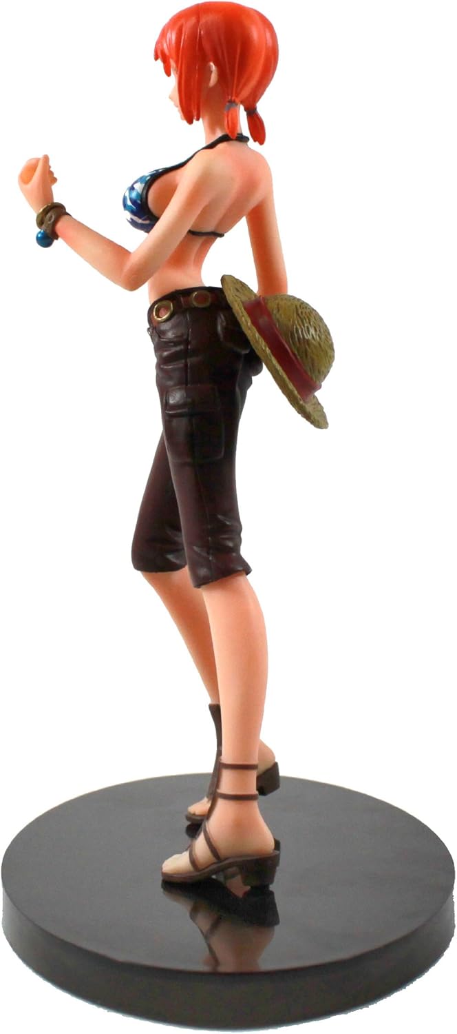 One Piece Banpresto Scultures Colosseum Figure - 48020 - 6" Nami