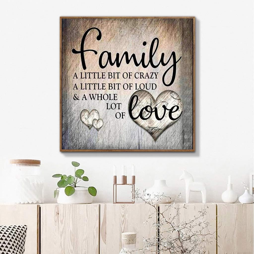 DIY 5D Diamond Painting Kit, Round Full Drill Crystal Rhinestone Embroidery Stitch Arts Craft Canvas Supply for Home Wall Decor Adults and Kids (16*16in)