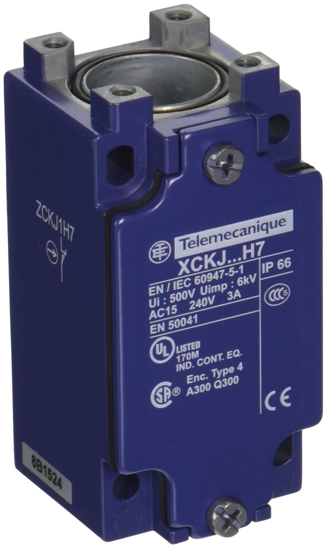 セキュリティ・セーフティ o.k.j Telemecanique Sensors ZCKJ1H7 Metal Limit Switch Body For