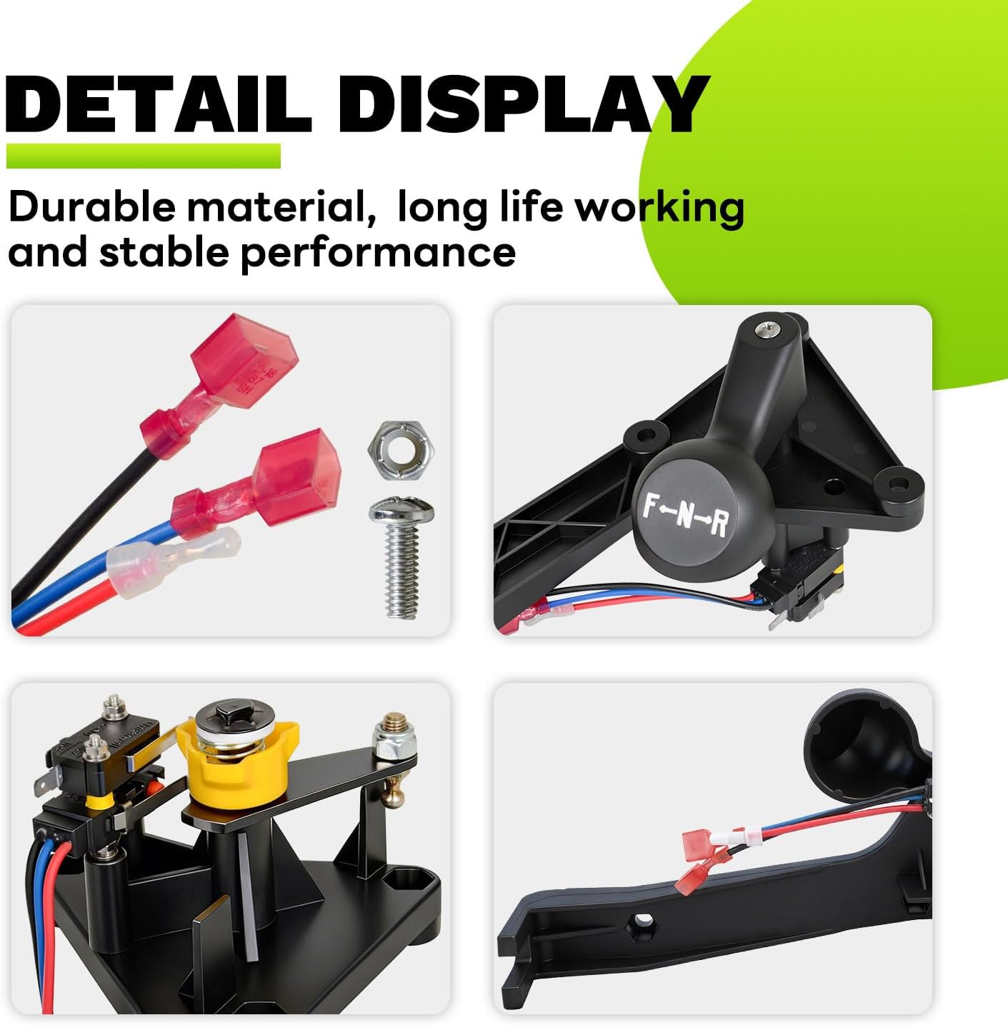 1016947 Golf Cart Forward Reverse Shifter Assembly kit Compatible with Club Car DS 1992-up Gas Golf cart