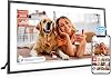 Frameo 15.6 Inch Large Digital Photo Frame, Digital Picture Frame with 32GB, 1920 1080 IPS HD Touch Screen, Tabletop&Wall-Mounted,Birthday,Wedding,Gifts for menwomencouplesFatherMomgrandparents