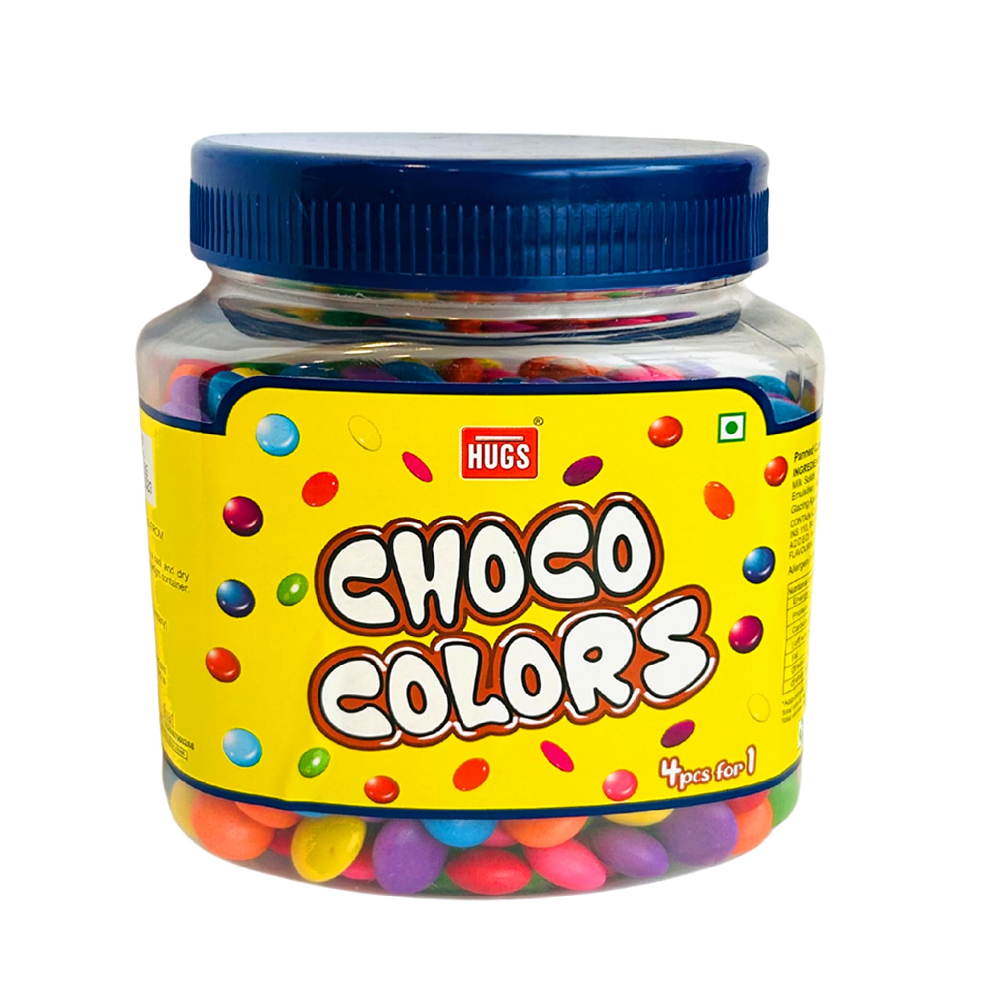 Hugs Choco Colors - Chocolate Gems, Chocolate Munchies (450 gm) (B0C4399WHT) Amazon Price History, Amazon Price Tracker