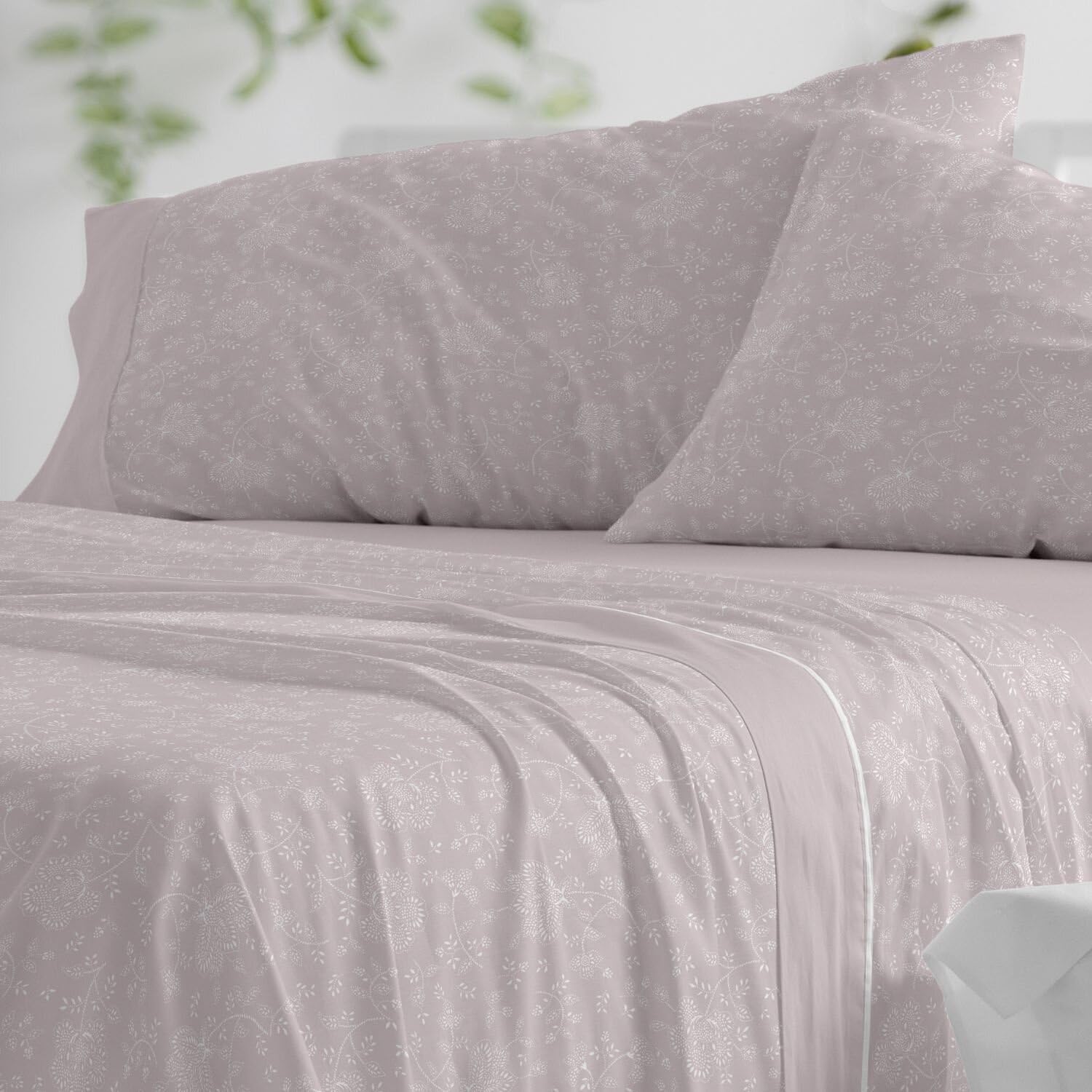 Burrito Blanco | Sábanas de Franela de algodón | Cama de 150cm. (+Medidas Disponibles) | Diseño 575 | Color Nude (150x190/200cm.)