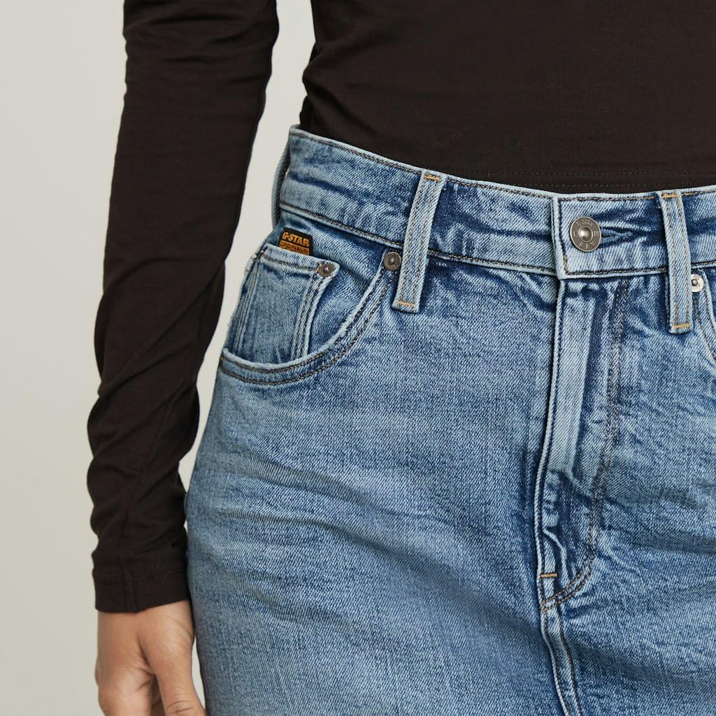 G-Star Damen Viktoria Short Skirt Clean Edge