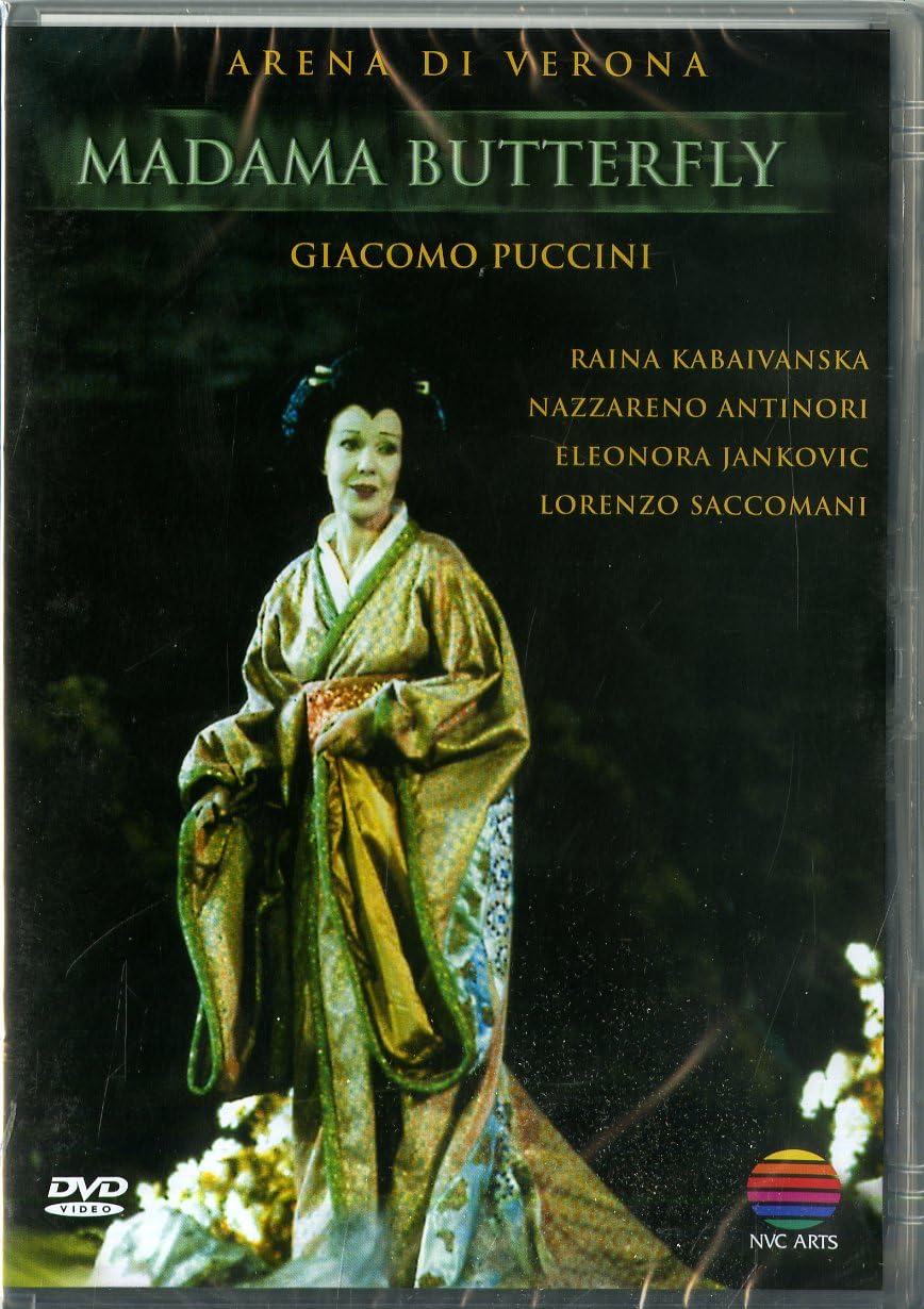 Puccini: Madama Butterfly [DVD] [1983]