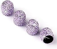 Vista 19 de Tapas de vástago de válvula de neumático de automóvil, 4 tapas universales para válvulas de aire de neumáticos, tapas de válvulas de neumáticos