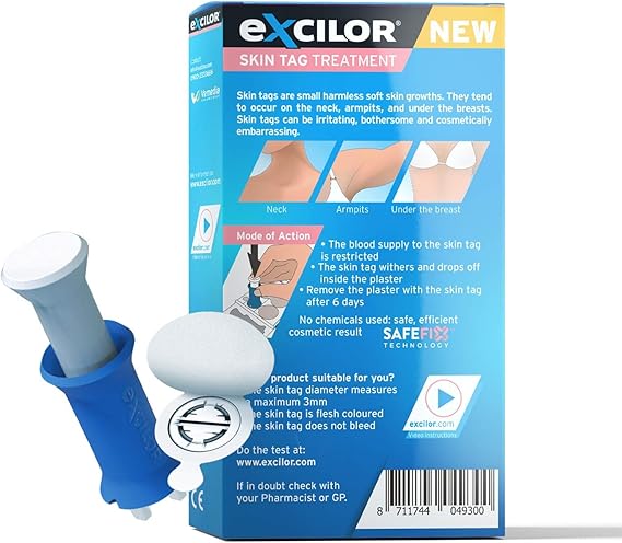 Excilor Skintag Treatment Effective Painless Skin Tag Removal Within 6 Days For Beautiful Looking Skin Amazon Co Uk Health Personal Care
