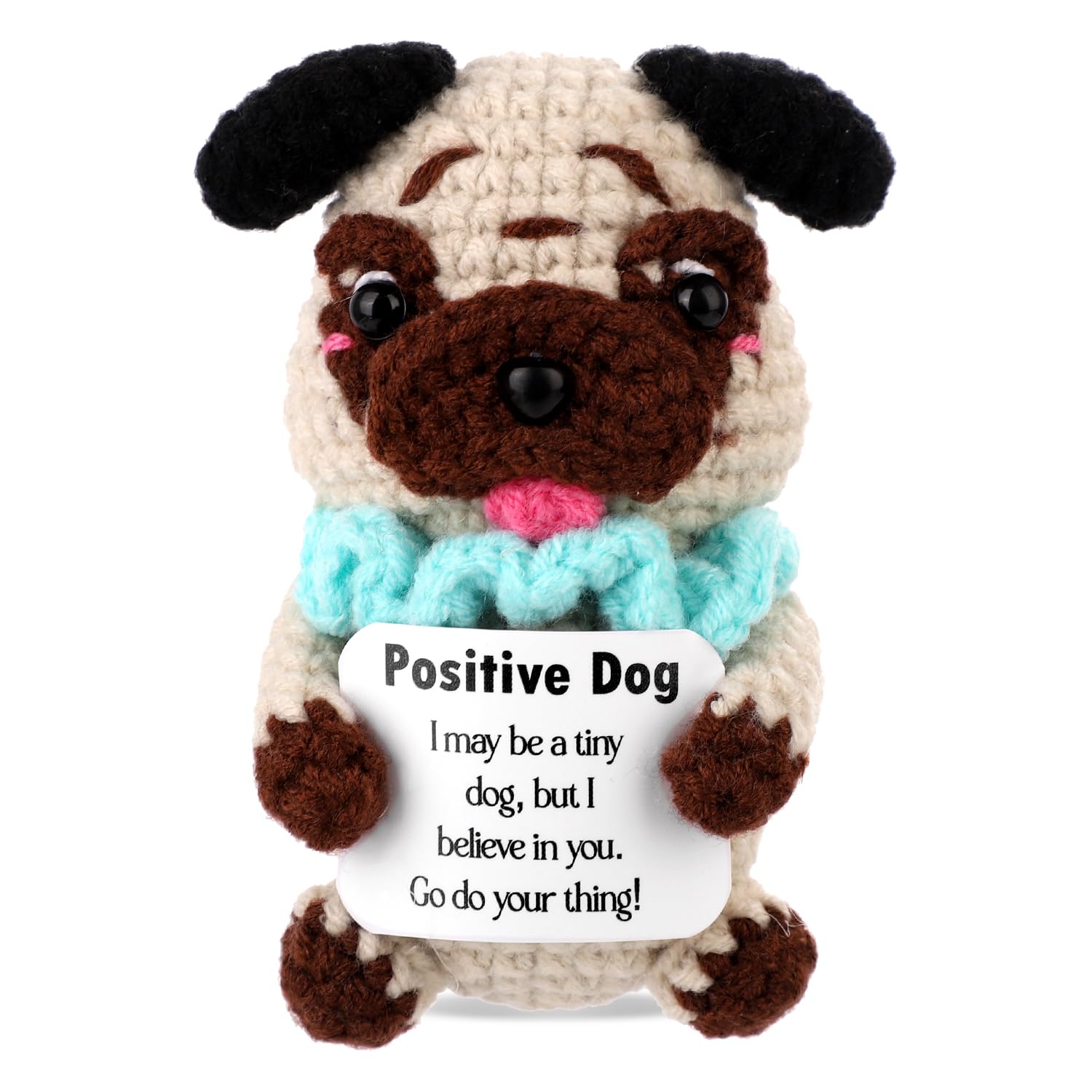 TOYMIS Positive Pug