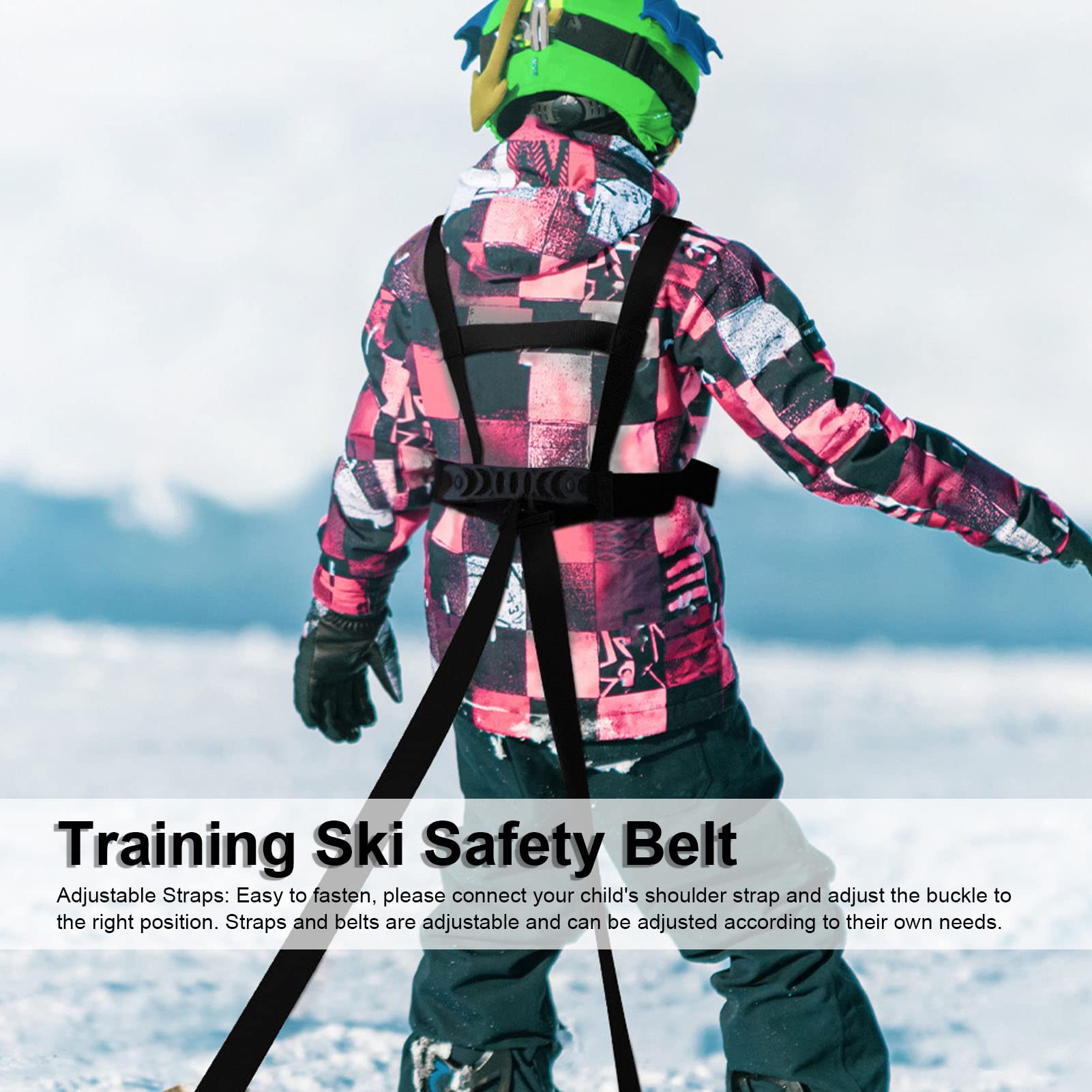 Corde Di Sicurezza Per Snowboard Con Fibbia, Set Da 2 Pezzi, In Nylon Resistente, Per Fissare Scarponi E Tavola, Adatti A Uomini E Donne