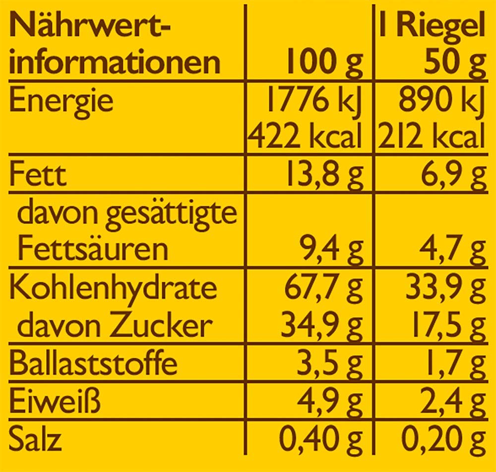 Corny Big Schoko, Müsliriegel, 24er Pack (24 x 50g) & Big Schoko-Banane, Müsliriegel, 24er Pack (24 x 50g)