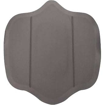 Abdominal Compression Board Prevents Water Retention Smooth Seams to Avoid Discomfort Foam Belly Board to Smooth the Stomach After Grey