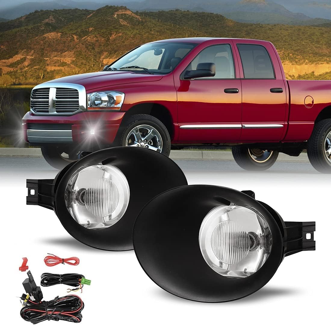 Nixon Offroad Fog Light Assembly for Dodge Ram 1500/2500/3500