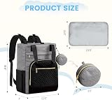 LOVEVOOK Diaper Bag Backpack – Stroller strap buckle