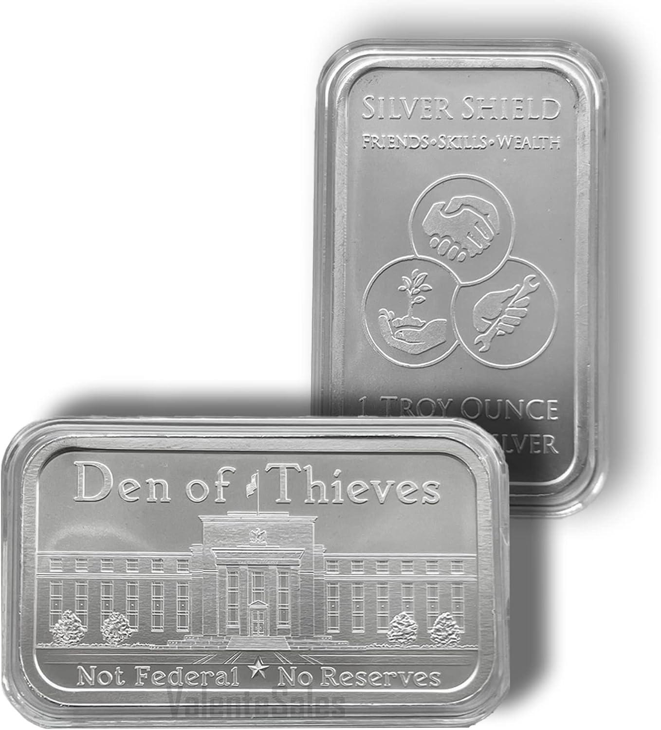 1 oz Den of Thieves Silver Bar