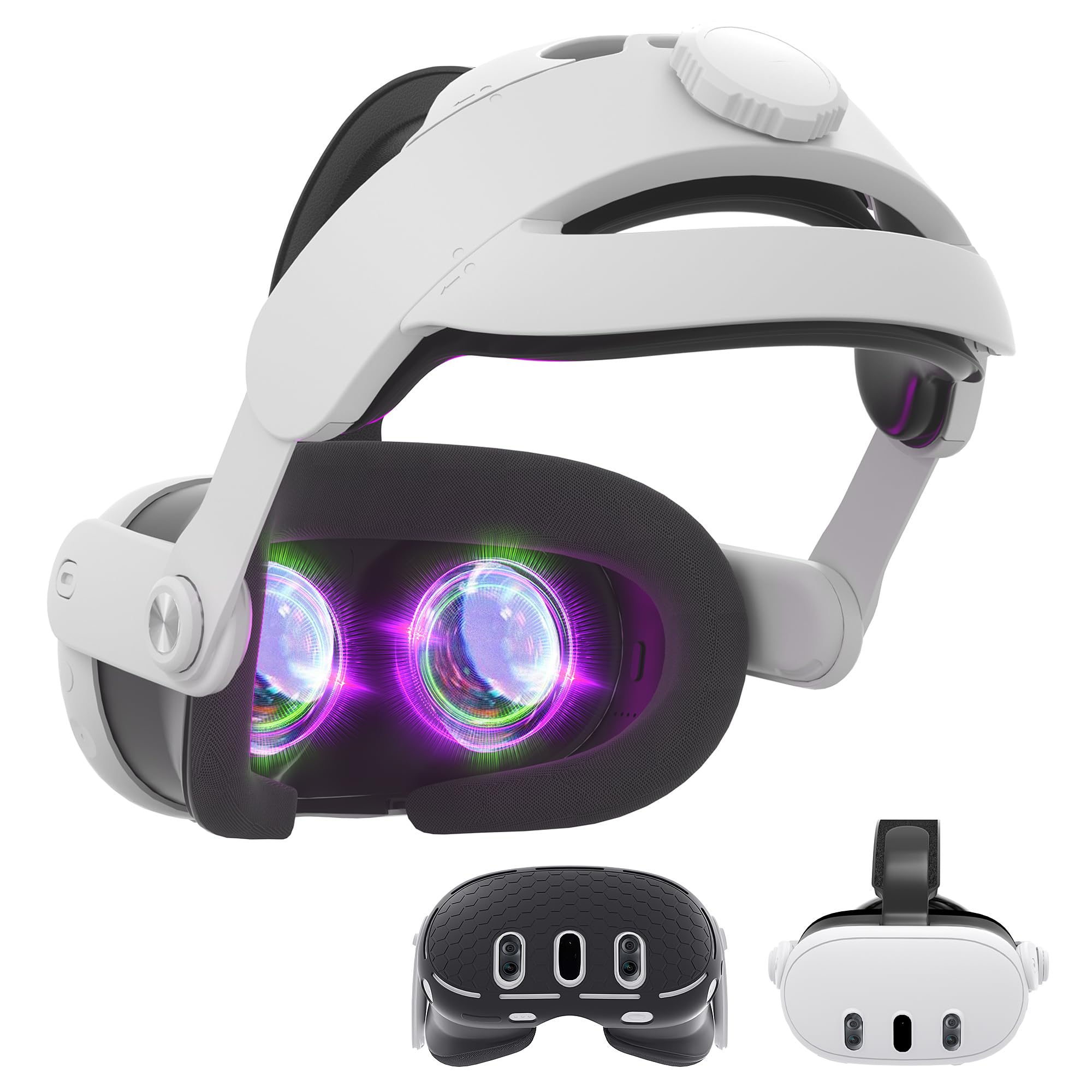 その他 / Quest 2 with accessories Amazon.com: VZNEK Head Strap Compatible with Oculus Quest 2