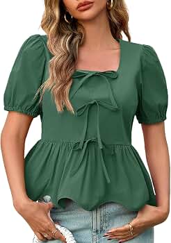 トップス yo BIOTOP cupro gather puff blouse ヨー ビオトープ yo