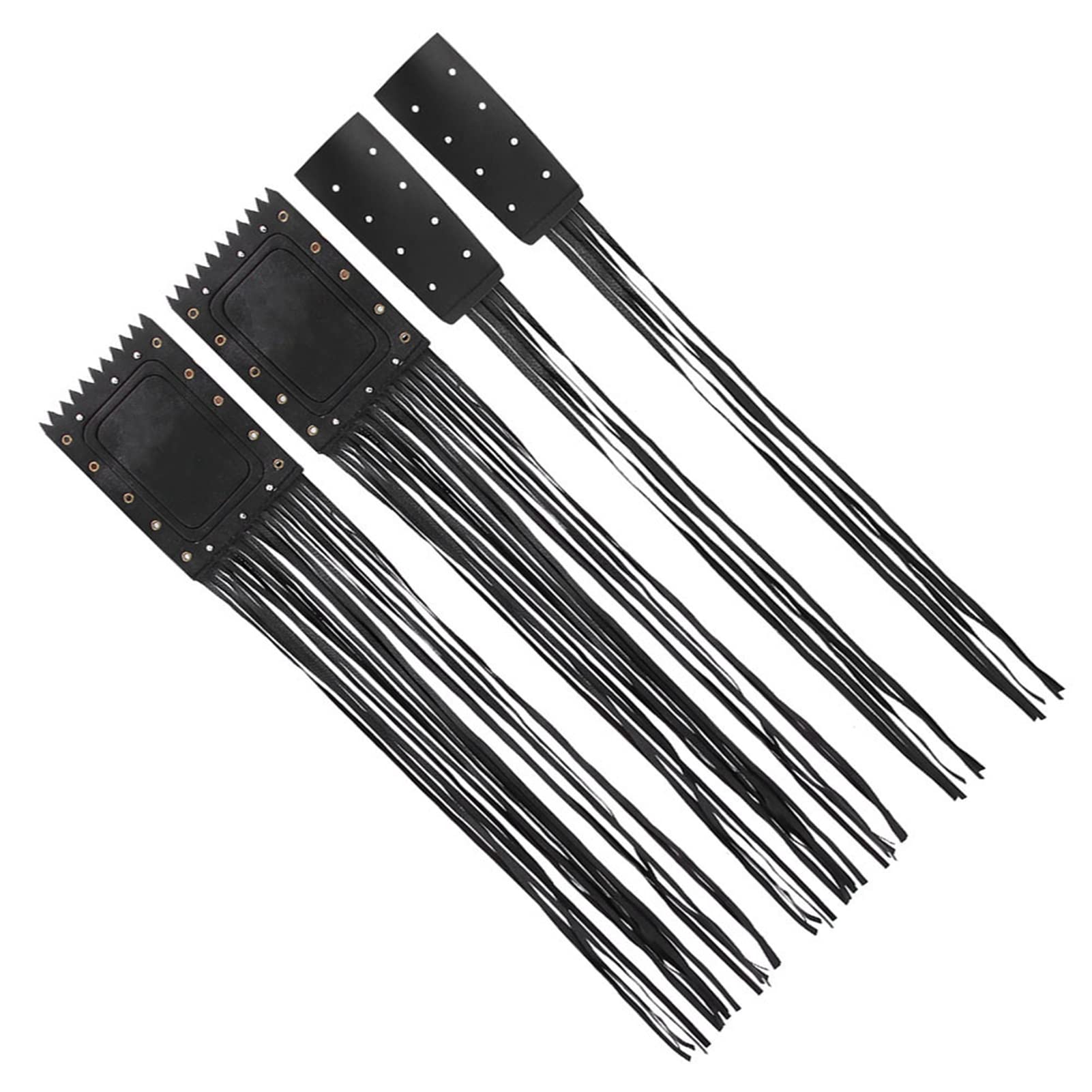 Fringe Handlebar Cover,2pcs Motorcycle Handlebar Tassel Fringe Grip Cover Lever Cover Universal