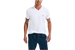 Nautica J-Class V-Neck T-shirt for Men