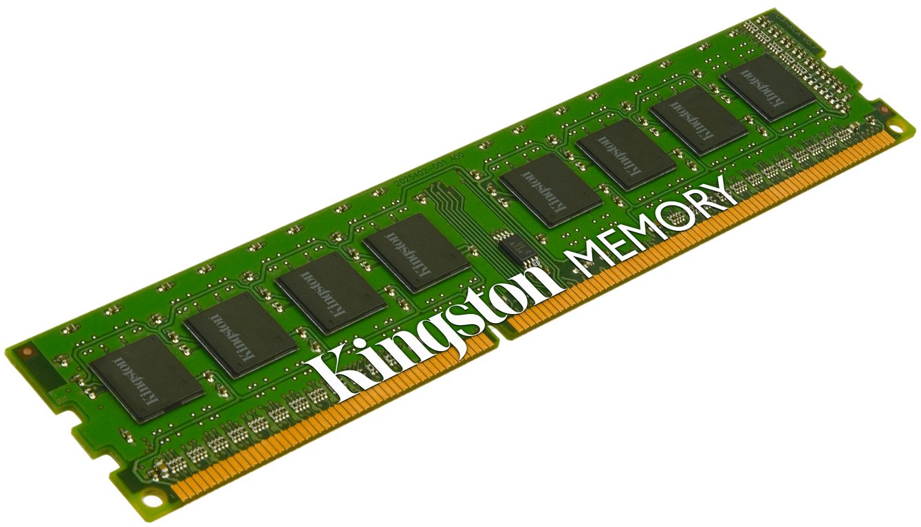 【中古】【Kingston(キングストン)】 永久保証 デスクトップ用増設メモリ 2GB(2GB×1枚) DDR3-1333(PC3-10600) Non-ECC CL9 DIMM 240pin Single Rank KVR Kingston ValueRAM 2GB DDR3 1333MHz DIMM Desktop Memory at Amazon.com