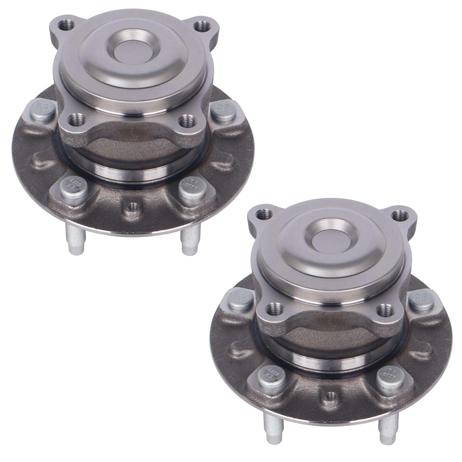 Photo 1 of PAROD Pair 512508 Rear Wheel Hub Bearing Assembly Fit for Buick Verano 2014-2017, Chevy Cruze 2014-2015, Volt 2013-2015